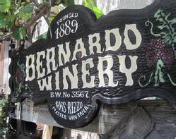 Pillar to Post: BERNARDO WINERY THRIVES AMID SUBURBAN SPRAWL