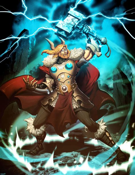 Thor God of Thunder by GENZOMAN on DeviantArt