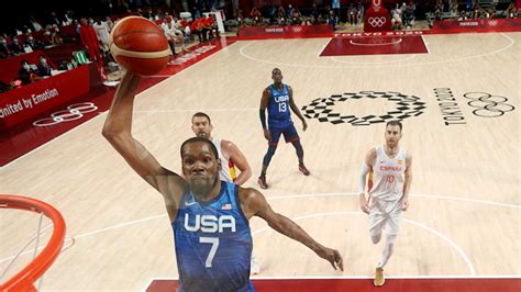 Kevin Durant slams USA into Tokyo 2020 semis