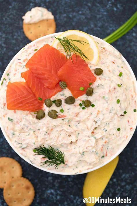 Smoked Salmon Dip Recipe - smoked salmon dip