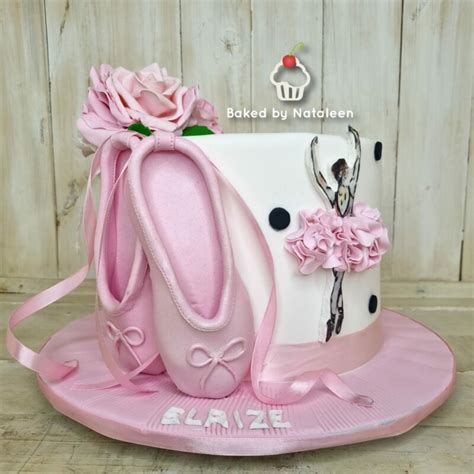 Ballerina Birthday Cake (2) | Baked by Nataleen