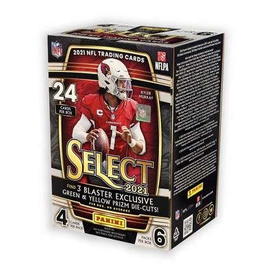 2021 Panini Nfl Select Football Trading Card Blaster Box : Target