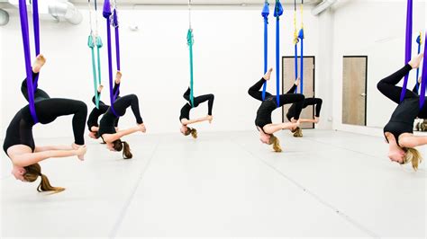 Aerial Yoga: An Experiment With Yoga - Women Fitness