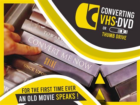 The History of VHS: How It Came to Be and How It Works - Converting VHS