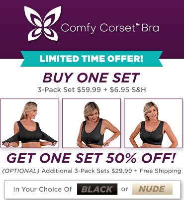 Comfy Corset Bra - Comfy as a Cami But Sexy as a Corset