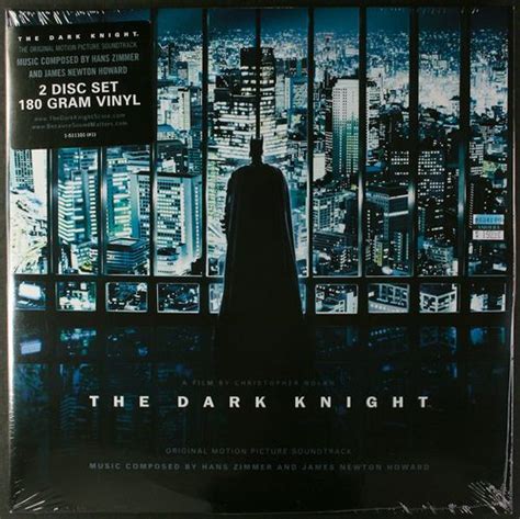 Hans Zimmer, James Newton Howard - The Dark Knight [180 Gram Vinyl] [Score] (Vinyl LP) - Amoeba ...