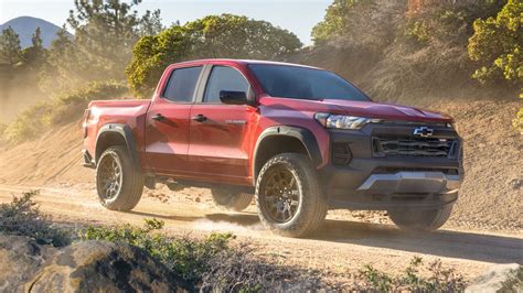 Chevrolet Colorado Z71 Trail Boss Crew Cab 2023 4K Wallpaper - HD Car ...