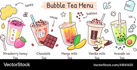 10 MOST POPULAR Boba Tea Flavors At Bubble Tea Shops, 43% OFF