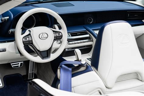 2021 Lexus LC 500 Convertible Regatta Edition Is Only For Europe ...