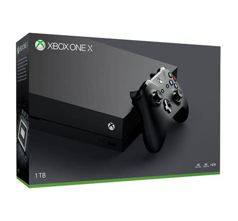 Microsoft Xbox One X 1Tb Console With Wireless Controller: Enhanced ...