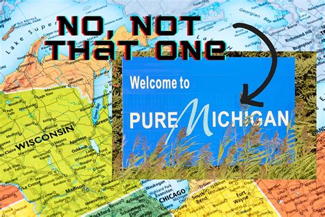 Rare Michigan Signs Found Midway Between Equator And Pole