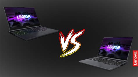 LaptopMedia » [In-Depth Comparison] Lenovo Legion 5 (15″ AMD, 2021) vs ...