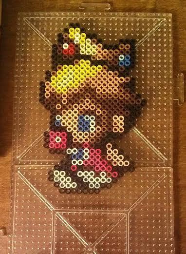 Princess Peach Perler Bead Pattern