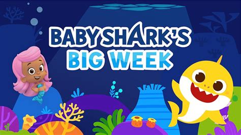 'Baby Shark’s Big Week' On Nickelodeon Is Basically Shark Week For ...