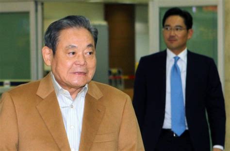 Samsung chairman Lee Kun-hee passes away at 78, leaving a thriving but controversial legacy ...