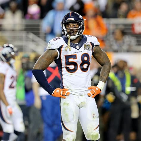 Von Miller Agrees to New Contract with Denver Broncos | News, Scores ...