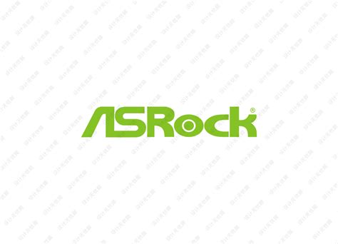 华擎（ASRock）logo矢量标志素材 - 设计无忧网