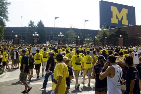 How to get tickets to Michigan Wolverines vs. Bowling Green Falcons for around $60 - mlive.com