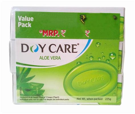 Buy Doy Care Soap - Aloe Vera, 225g Combo Pack Online at Low Prices in ...