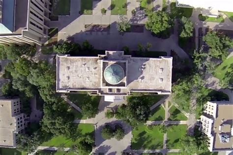 Texas A&M University: View from above - Good Bull Hunting