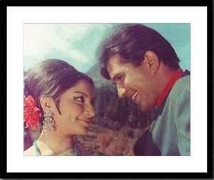 Rajesh Khanna and Sharmila Tagore - 2 in Aradhana Photographic Paper ...