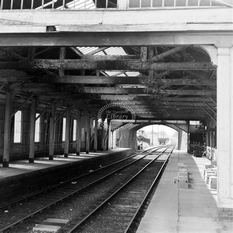 The Transport Library | British Railways Station Scene at Thame ...