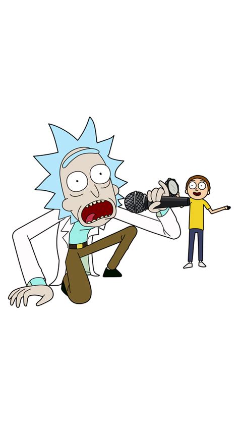 Rick and Morty Get Schwifty Song Sticker | Rick and morty stickers ...