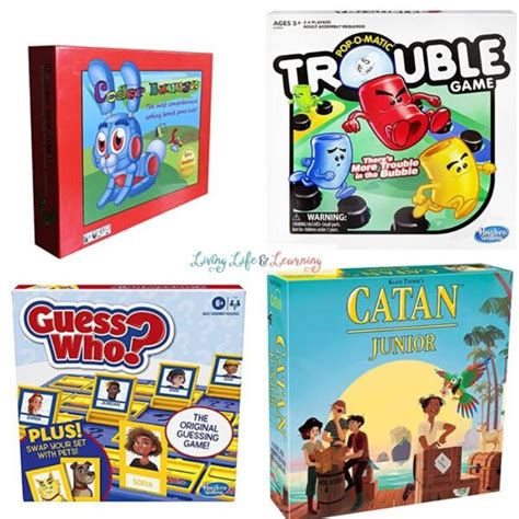 Best Board Games for 8 Year Olds