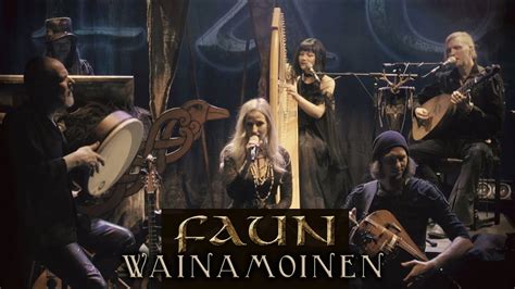 FAUN - Wainamoinen (Official Live Video) - YouTube Music