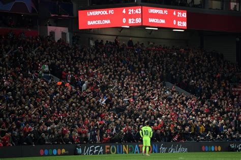 Liverpool stuns Barcelona with unlikeliest of comebacks to reach ...