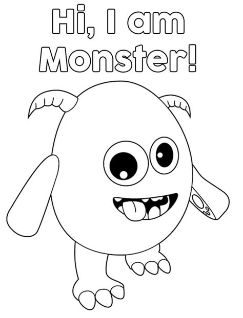 Buster Little Baby Bum Coloring Page - Free Printable Coloring Pages for Kids