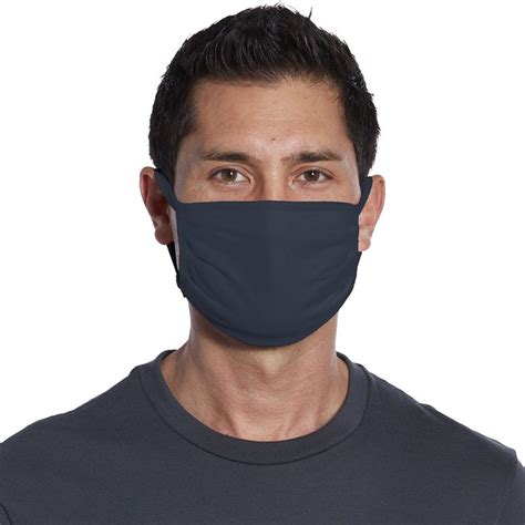 500 Bulk Adult Face Masks - Cotton 3-Ply Washable Face Masks | $2.50 ...