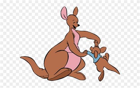 Kanga And Roo Winnie The Pooh Png Clipart (#485574) - PinClipart