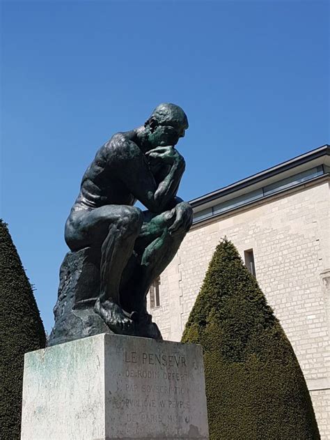 Musée Rodin - Paris - The Thinker | Musee rodin, Rodin, Pictures