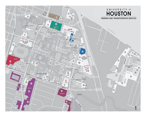 A&F Parking and Transportation Services - University of Houston