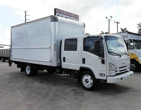 2020 Isuzu Npr Hd 16ft Dry Box.tuck Under Liftgate Box Truck Cargo T 25 ...