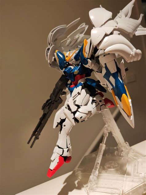 MG Wing Zero ver.KA. Absolutely perfect apart from the loose chest vents. Can't decide if I want ...
