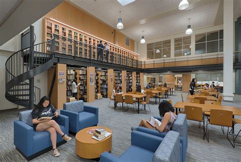 High School Library Design Ideas