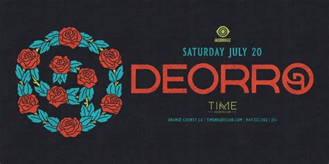 Deorro | Concerts Near Me | Live Music EDM Concert 2024-Jul 20 | TIME OC