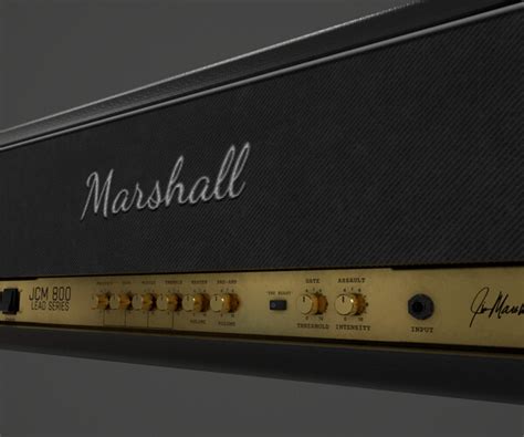 ArtStation - Marshall amplifiers pack | Game Assets