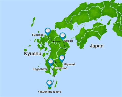 Mysterious Kyushu 7 Day Private Tour| hisgo.com