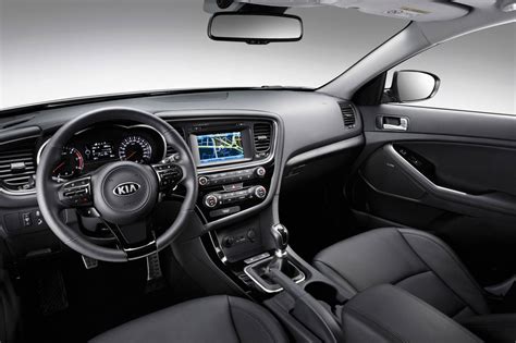 2014 Kia Optima interior