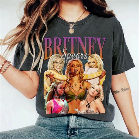 Britney Spears Vintage Washed T-Shirt