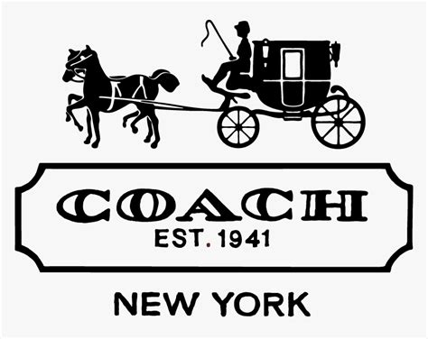 Transparent Coach Clipart Black And White - Coach Purse Logo, HD Png ...