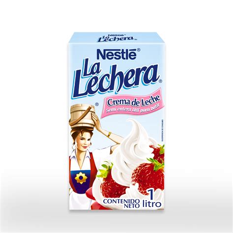 CREMA DE LECHE LA LECHERA X 1 L REF 02461