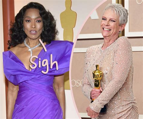 Angela Bassett's Sad Reaction To Losing Oscar To Jamie Lee Curtis Sparks TONS Of Backlash ...