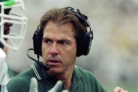 The only thing keeping Nick Saban from another title game is the program he used to coach ...