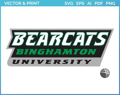 Binghamton Bearcats - Wordmark Logo (2001) - College Sports Vector SVG ...