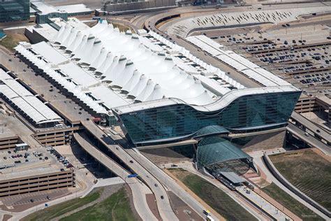 DIA Terminal Westin Hotel Denver - ImageWerx Aerial & Aviation Photography