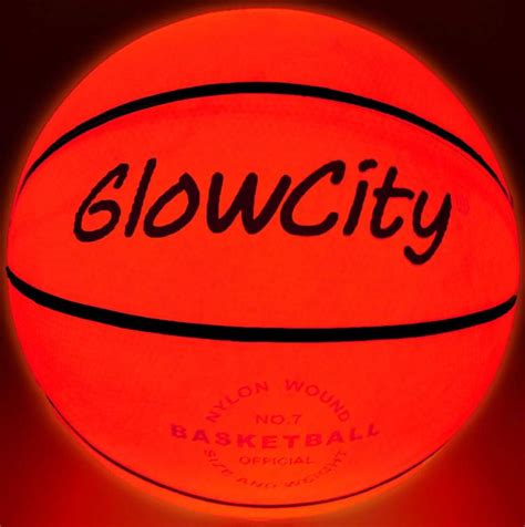 There Are Now Light-Up Basketballs That Exist For Playing At Night